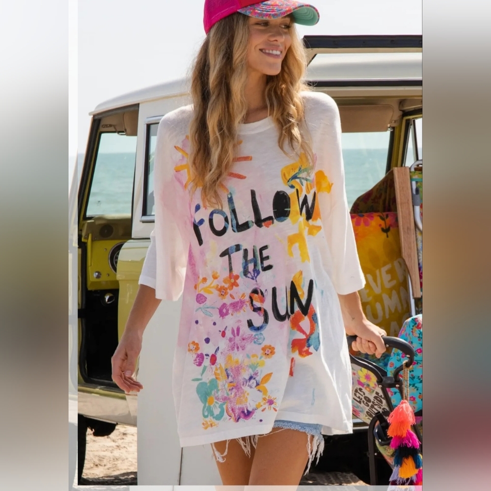 Natural life Oversized teeshirt